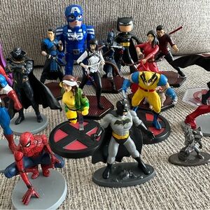 Superhero Action Figure Set